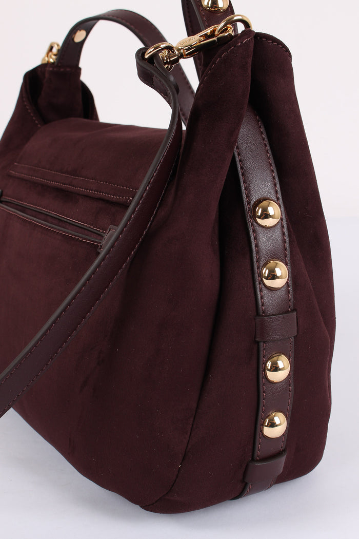 Shopping 1 Manico Ecocamoscio Red Amburgine-4