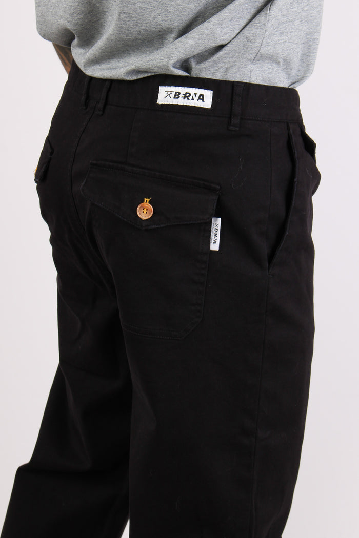 Pantalone Chino Nero-6