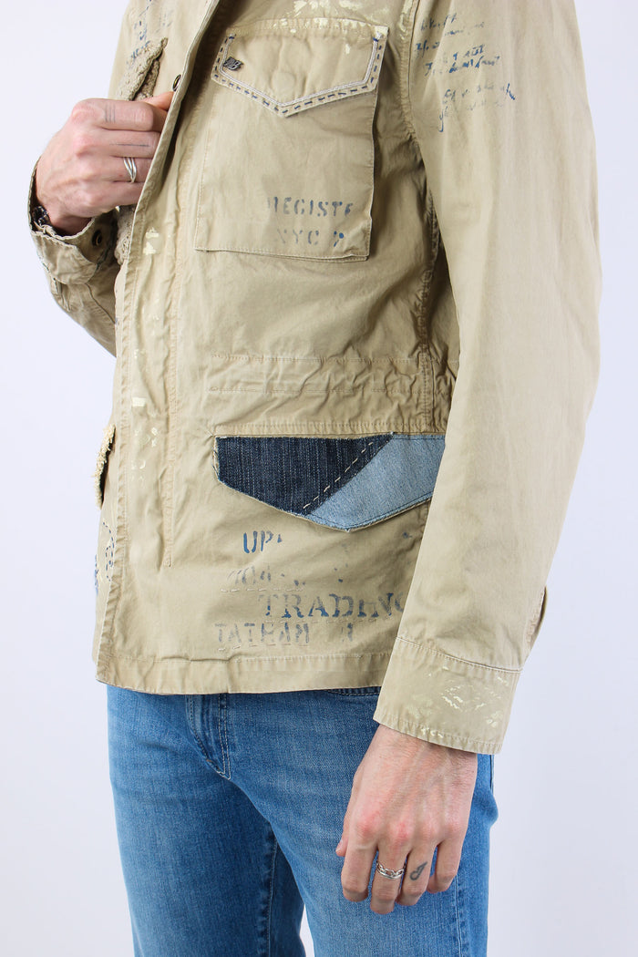 Field Jacket Patch Safary-8
