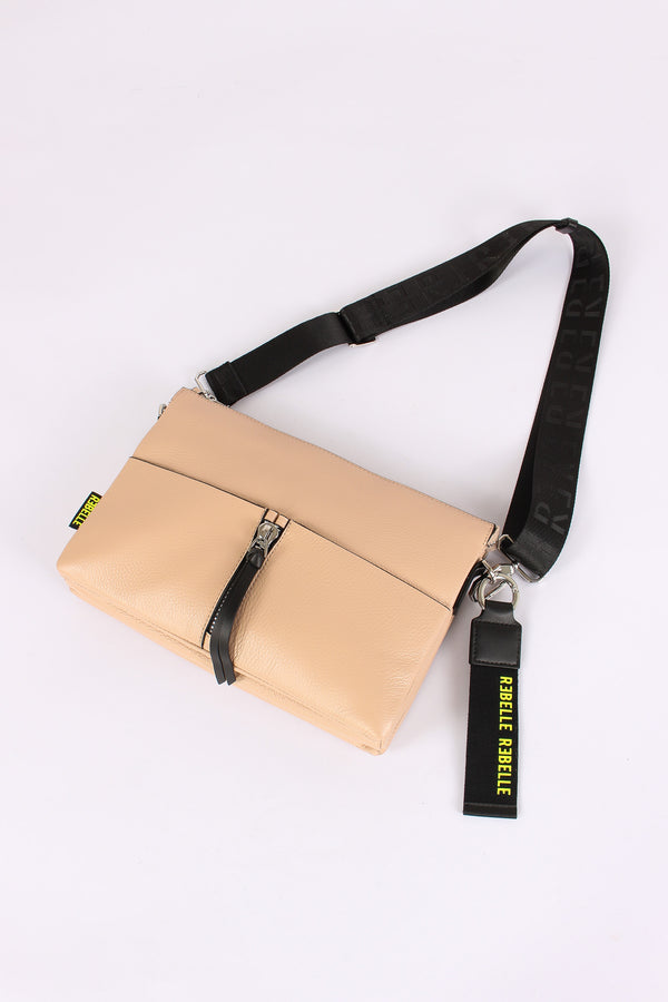 Athena Tracolla 3 Scomparti Blush-2