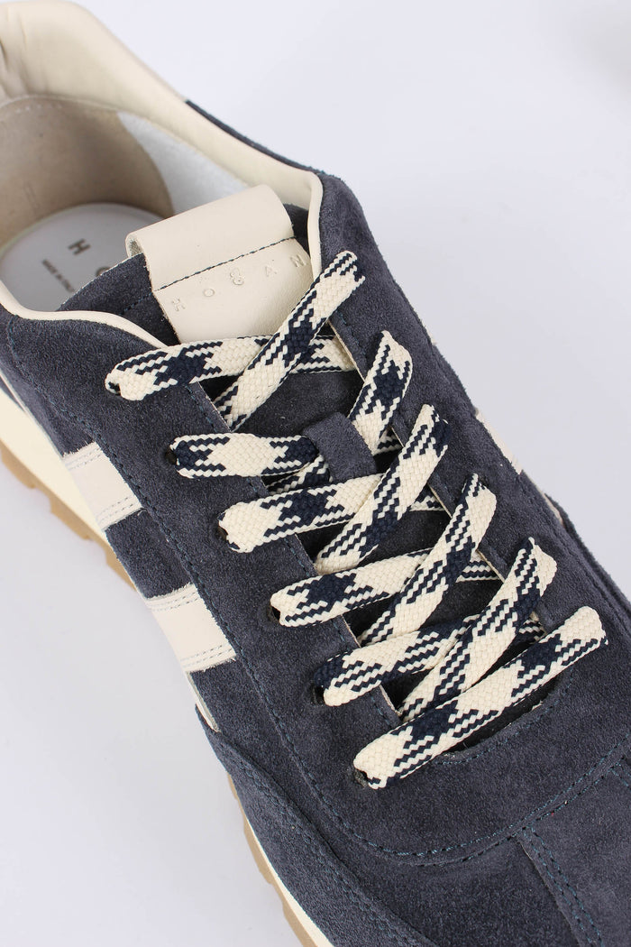 Sneaker Lacci Trekking Blu-8