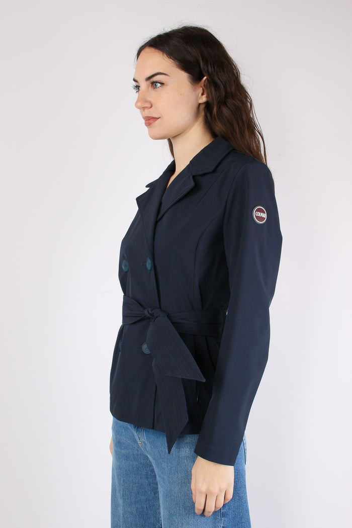 Trench Corto Navy-3
