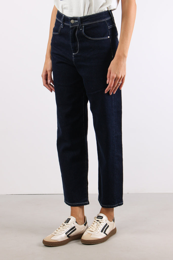 Denim Cropped Denim-3