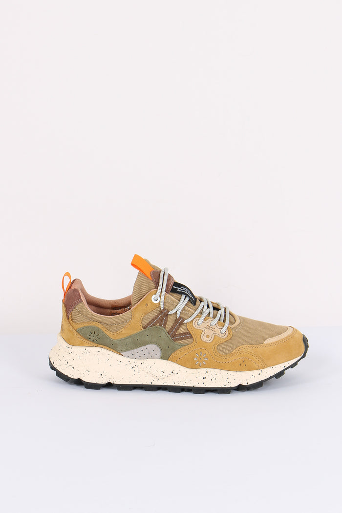 Sneakers Yamano Suede Canvas Kaki/military