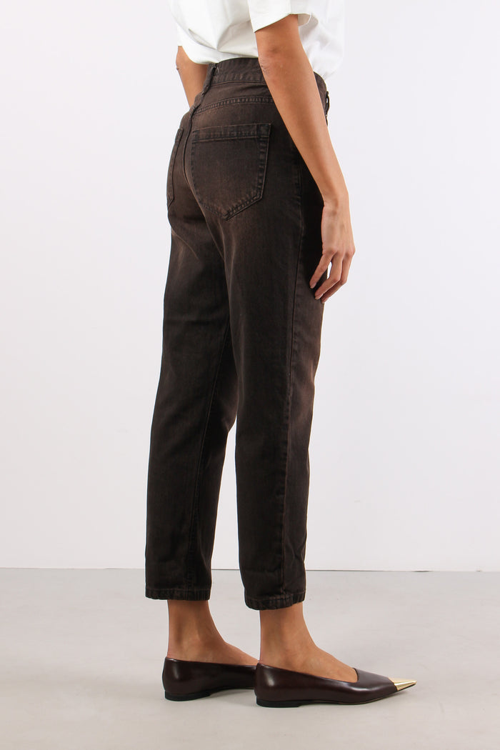 Denim Boyfriend Slavato Moro-5