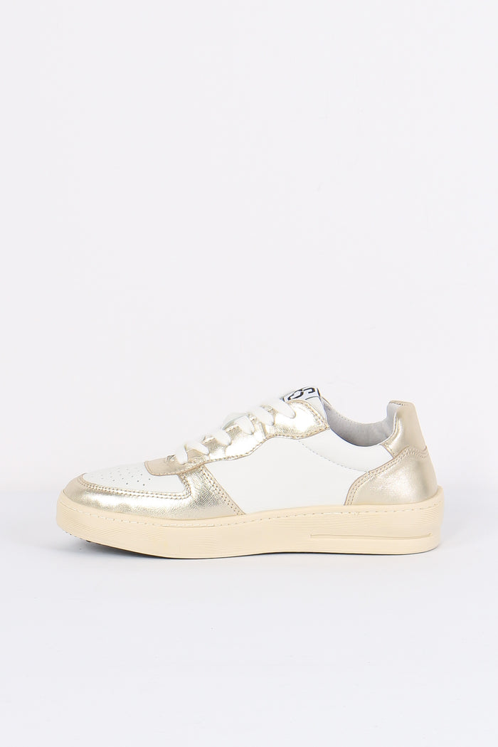 Sneakers Padel Star Bianco/oro-6