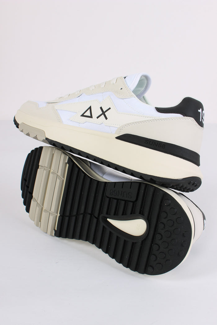 Sneaker Niki 2.0 Solid Bianco-5