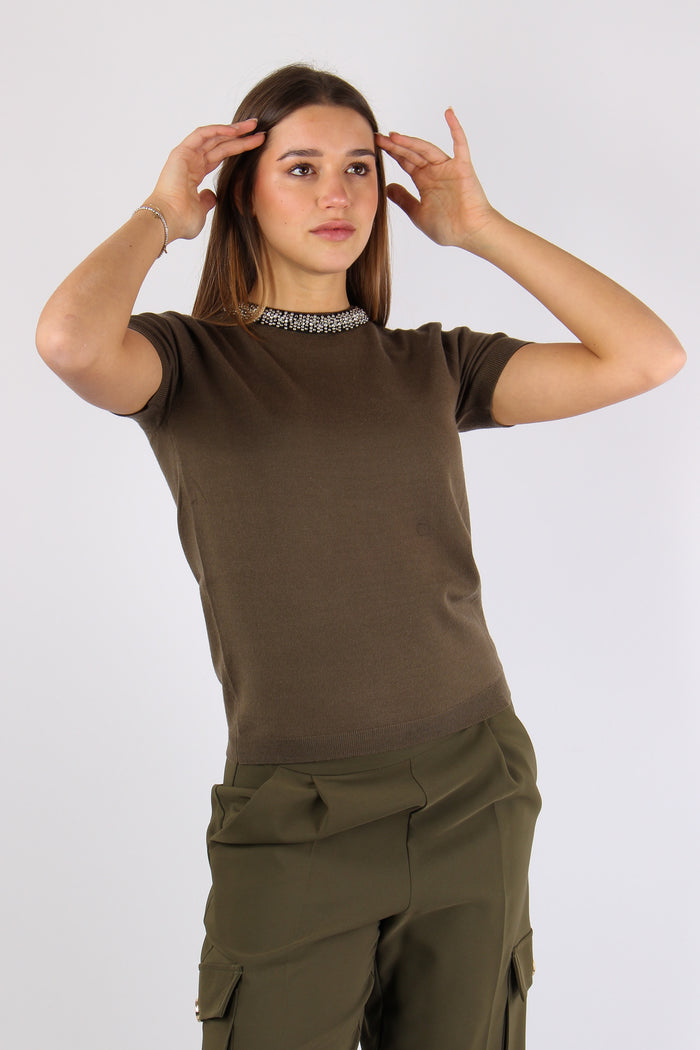 Acteria Maglia M/m Viscosa App Beech-8