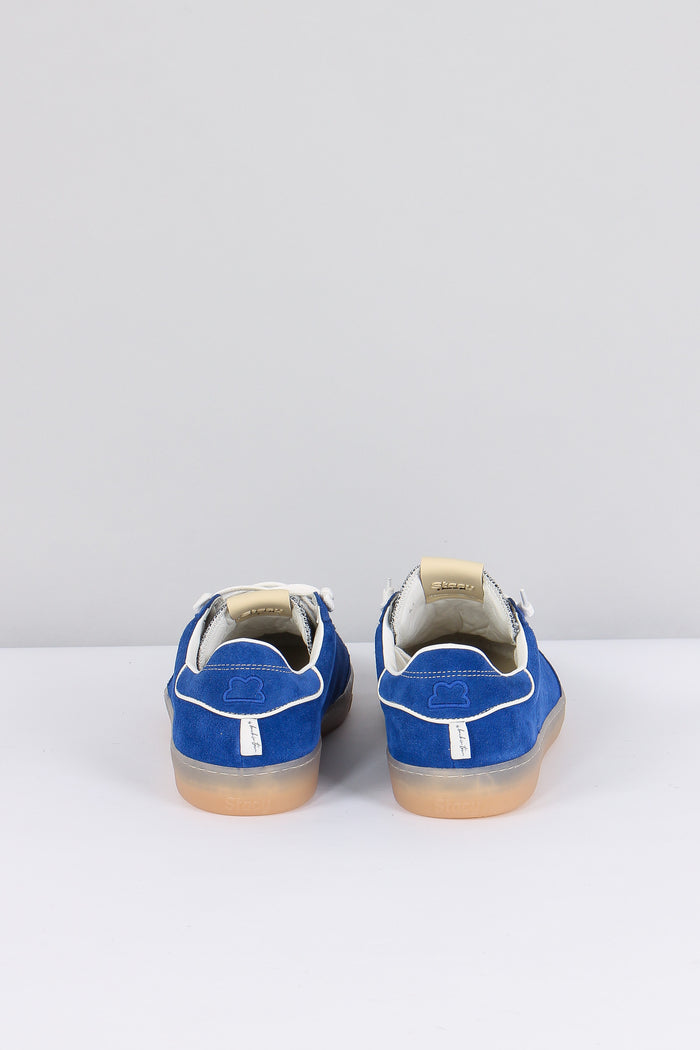 Sneakers Scamosciata Impunture Contr Blue Royal-3