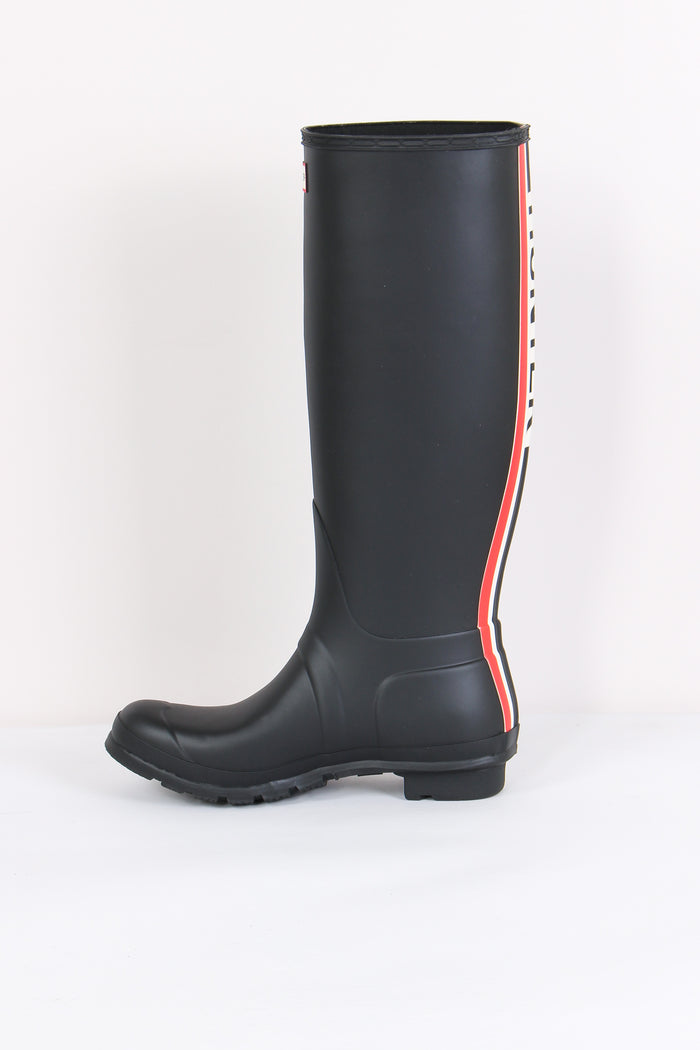 Original Tall Tricolor Boot Black-7