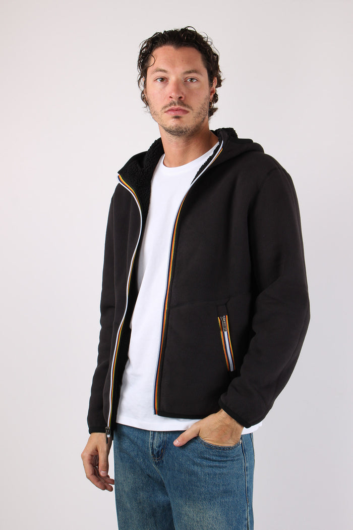 Felpa Teddy Reversibile Black/p-black-2