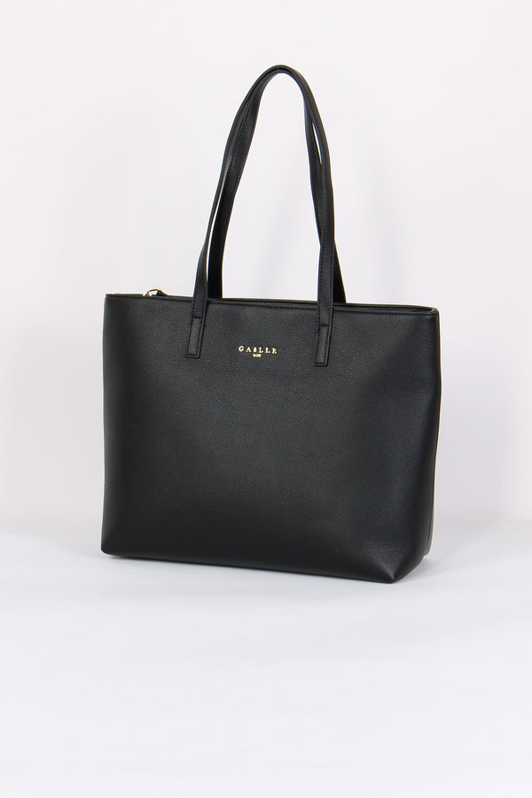 Shopping Zip Nero-2