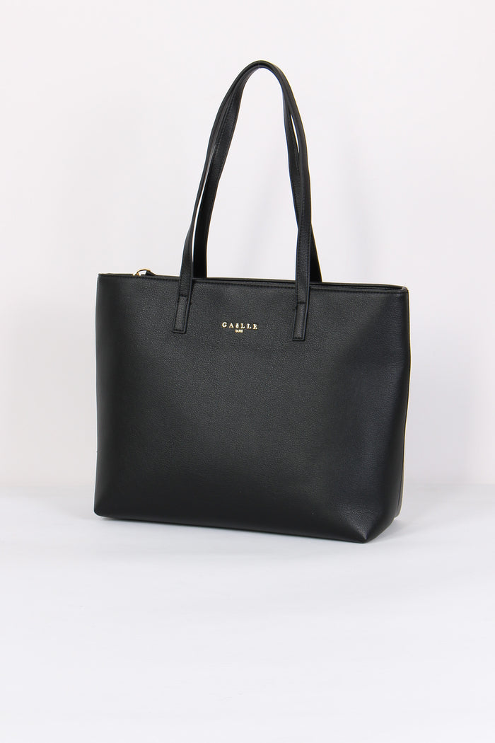Shopping Zip Nero-2