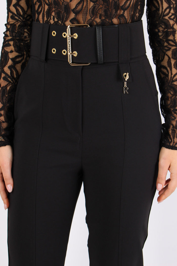 Lorem Pantalone Skinny Maxi Ci Black-5