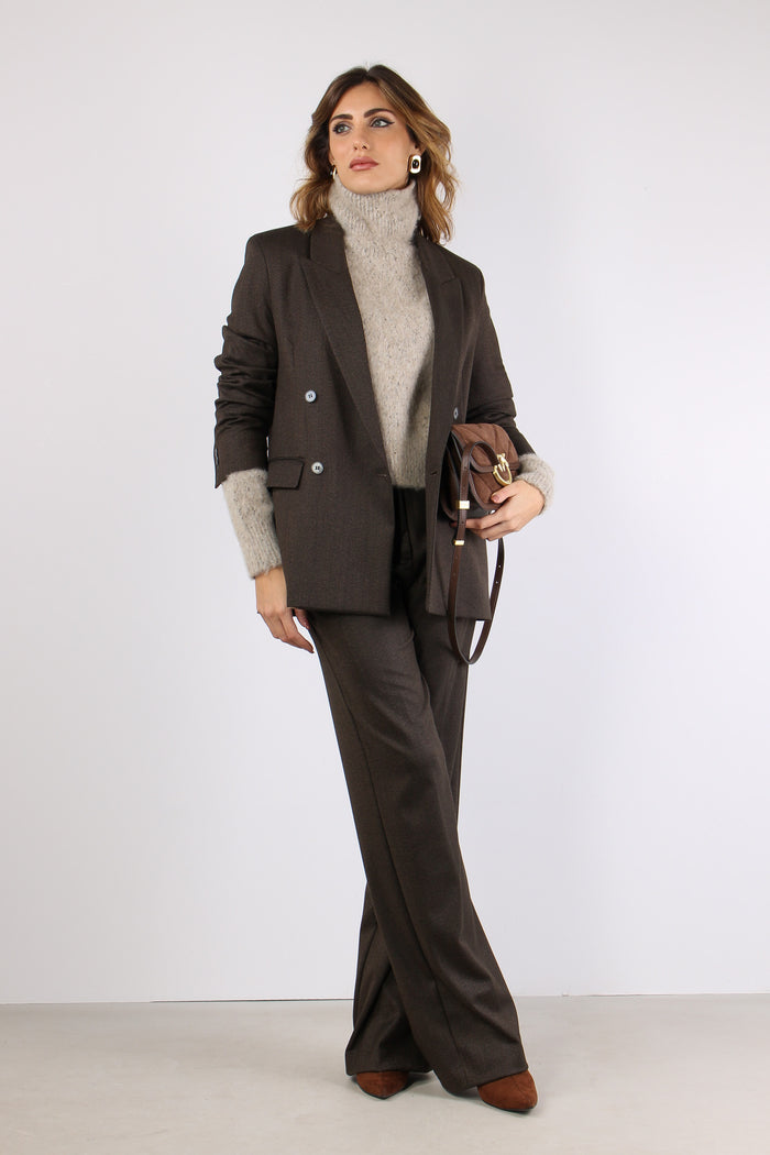 Giacca Doppiopetto Chocolate-10