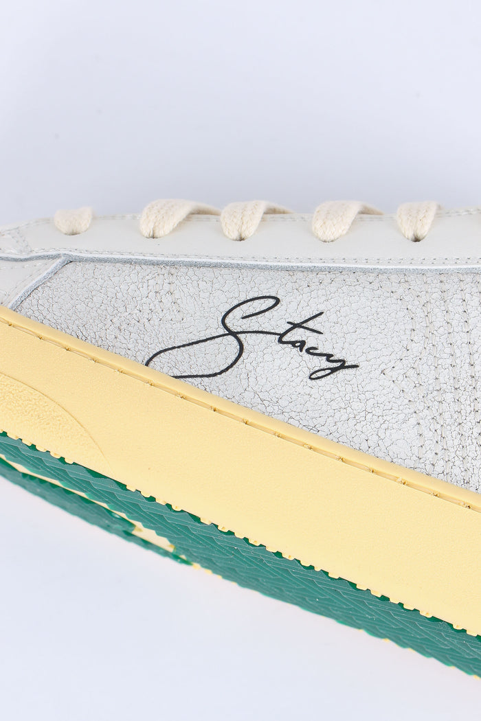 Sneakers Bimateriale Camoscio Grey/black-10