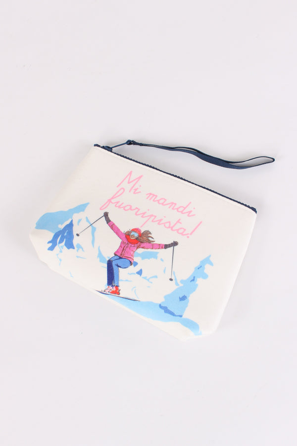 Pochette Mi Mandi Fuoripista Bianco-2