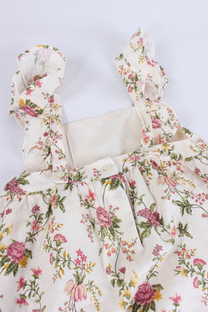 Abito Lino Fantasia Rose Bloom Rose-5