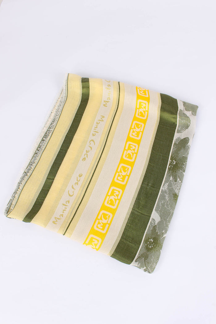 Foulard Jacquard Erba
