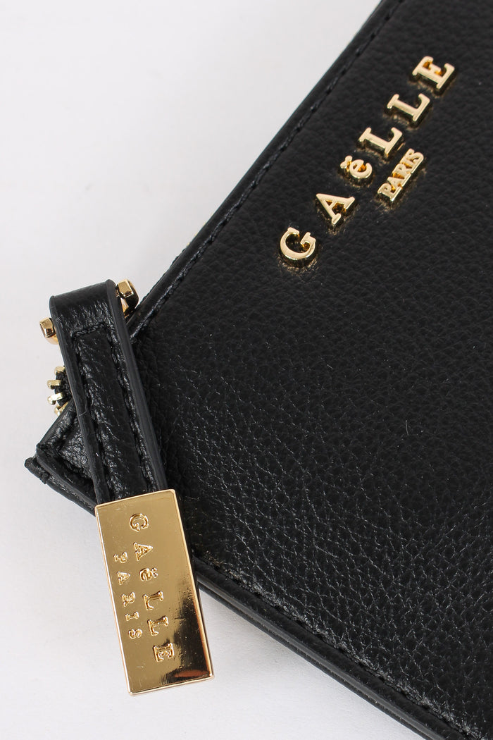 Portacarte Bottolato Nero-5