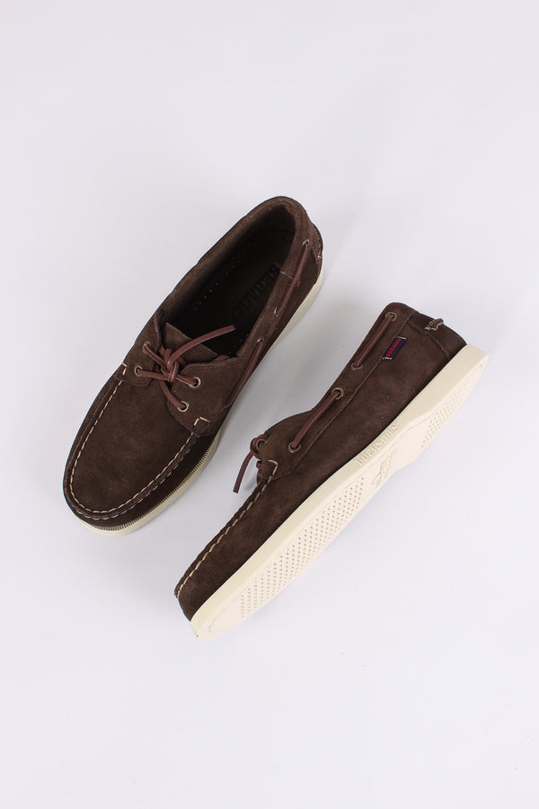 Mocassino Impunture Camoscio Moka-2