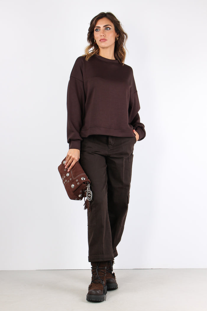 Felpa Modal Spacchi Moro-5