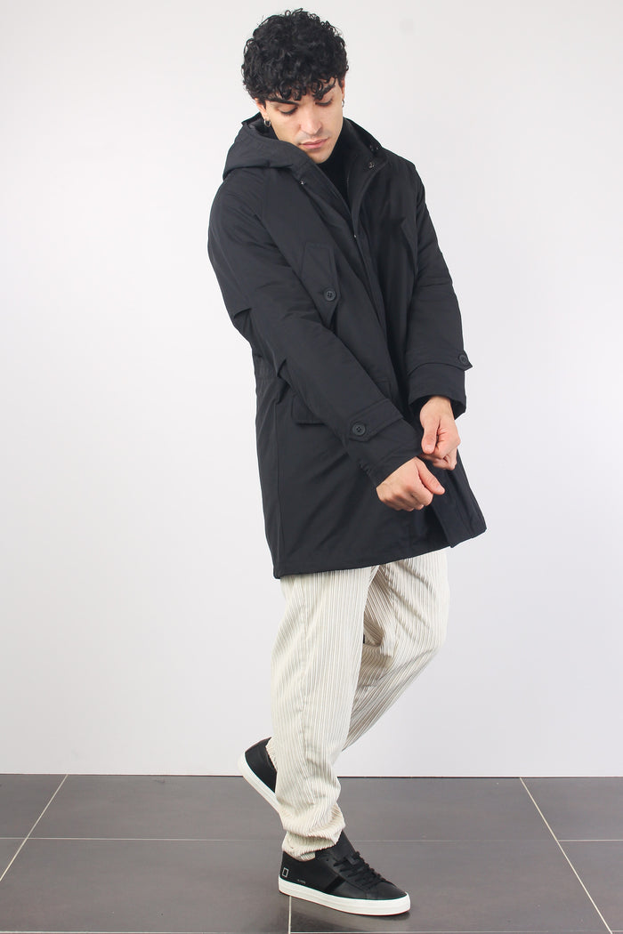 Acquila Parka Nero-4