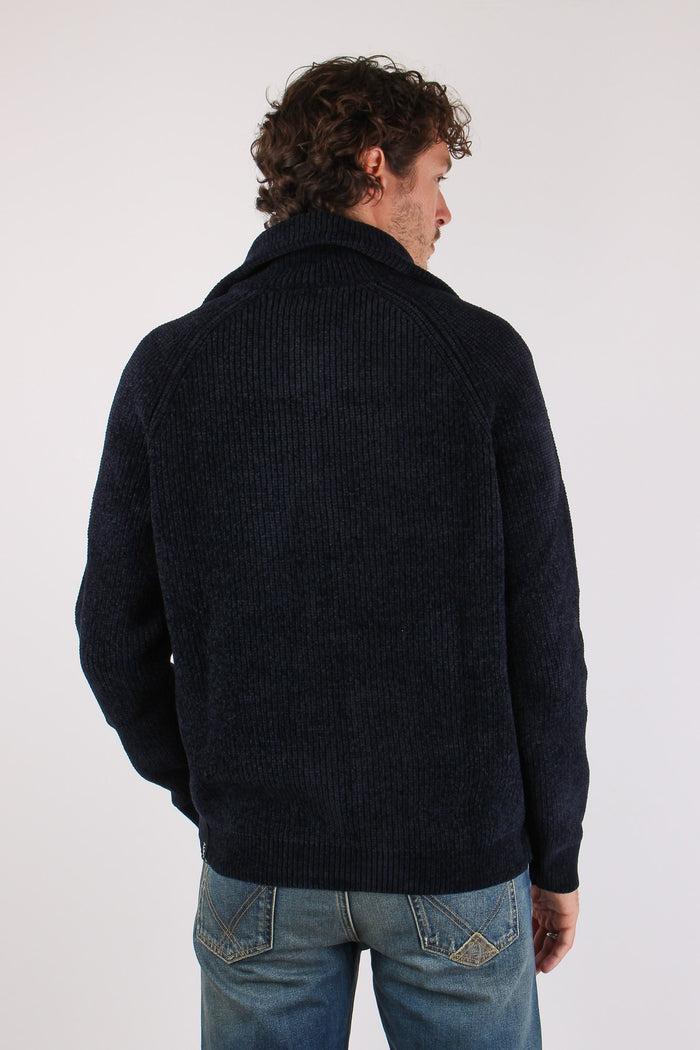 Collo Alto Costa Inglese Navy-5
