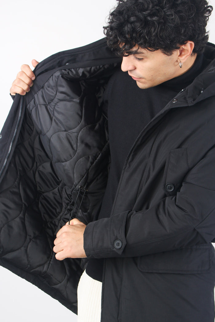 Acquila Parka Nero-9