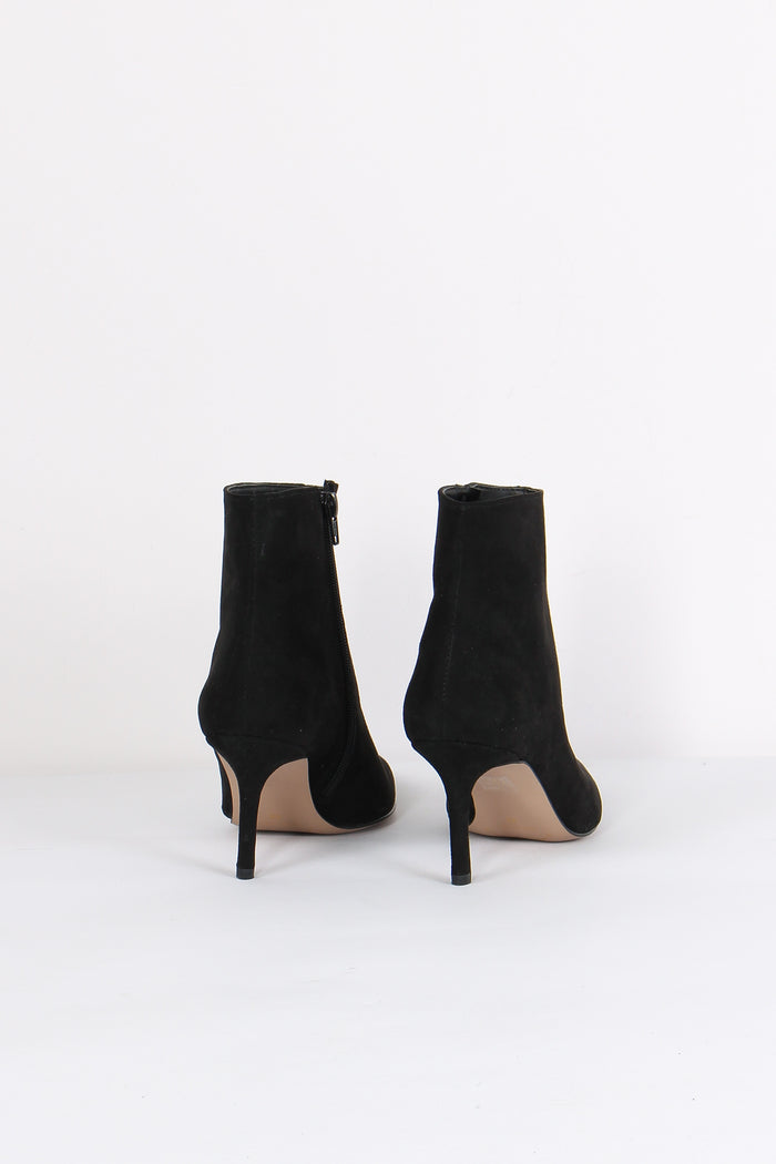 Tronchetto Sneg Zip Laterale Nero-3