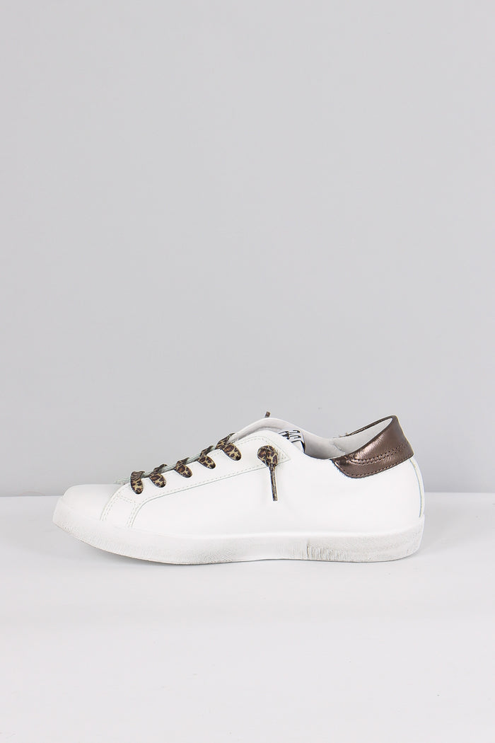 Sneakers Prime Star Lamina Bianco/moro-7