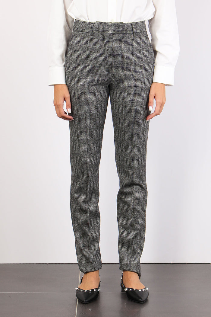 Gerico Pantalone Jersey Grigio Chiaro-2