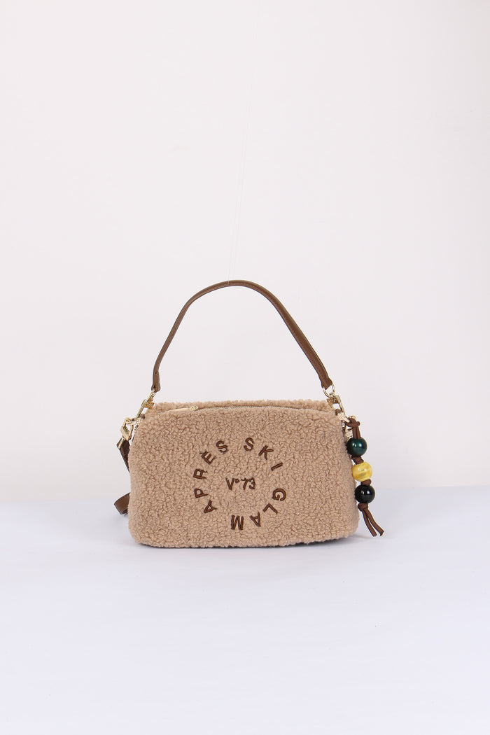 Ski Glam Baguette Teddy Nocciola