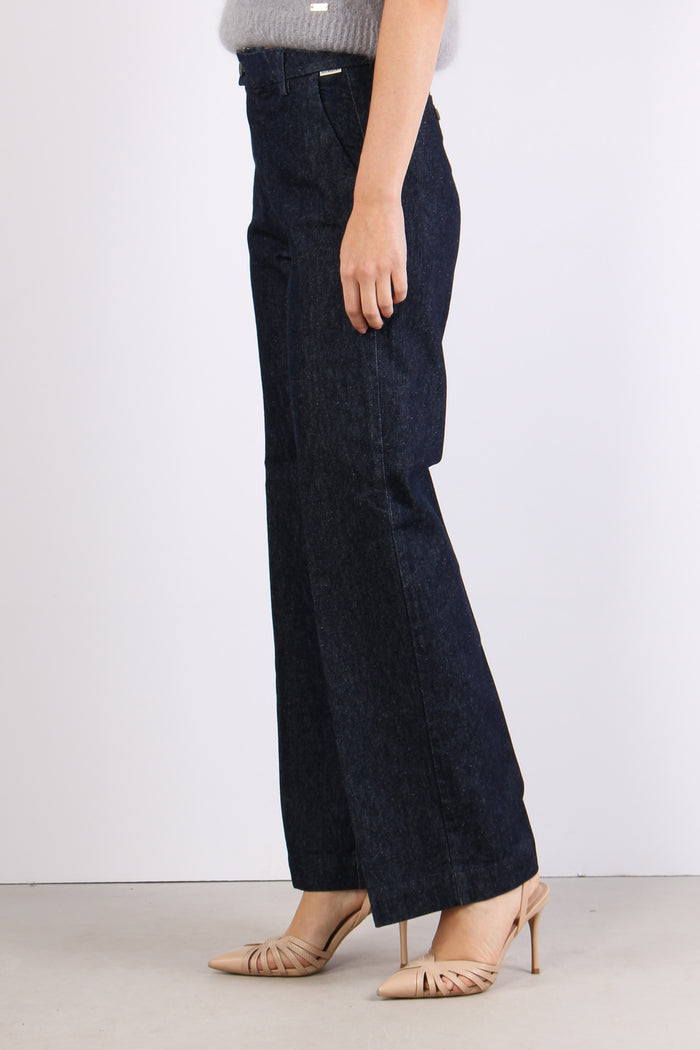 Denim Regular Taglio Vivo Denim-7