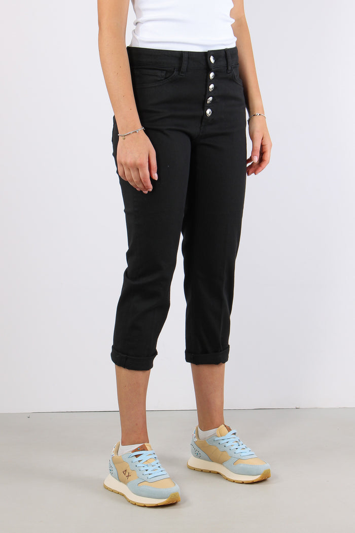 Koons Denim Bull Stretch Nero-8