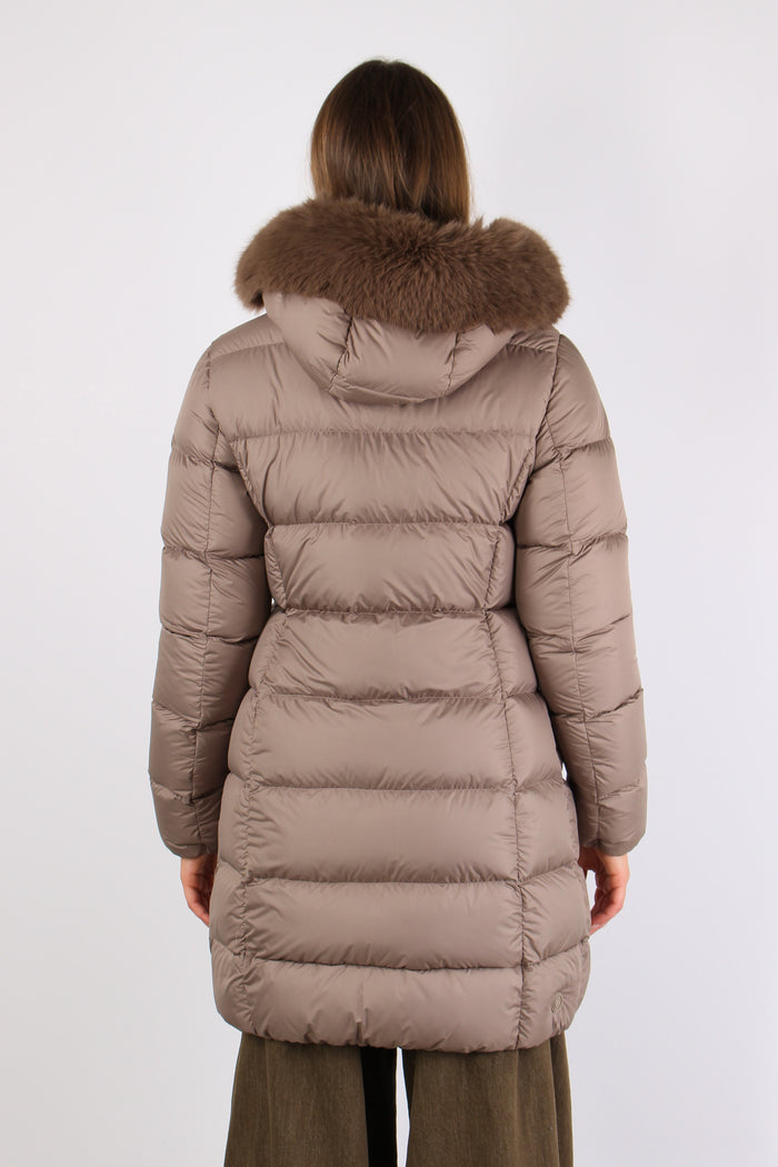 Piumino Lungo Opaco Ecopellicc Yam-3