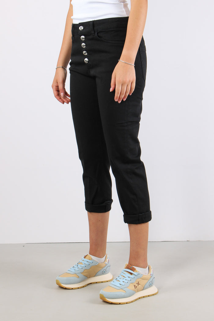 Koons Denim Bull Stretch Nero-4