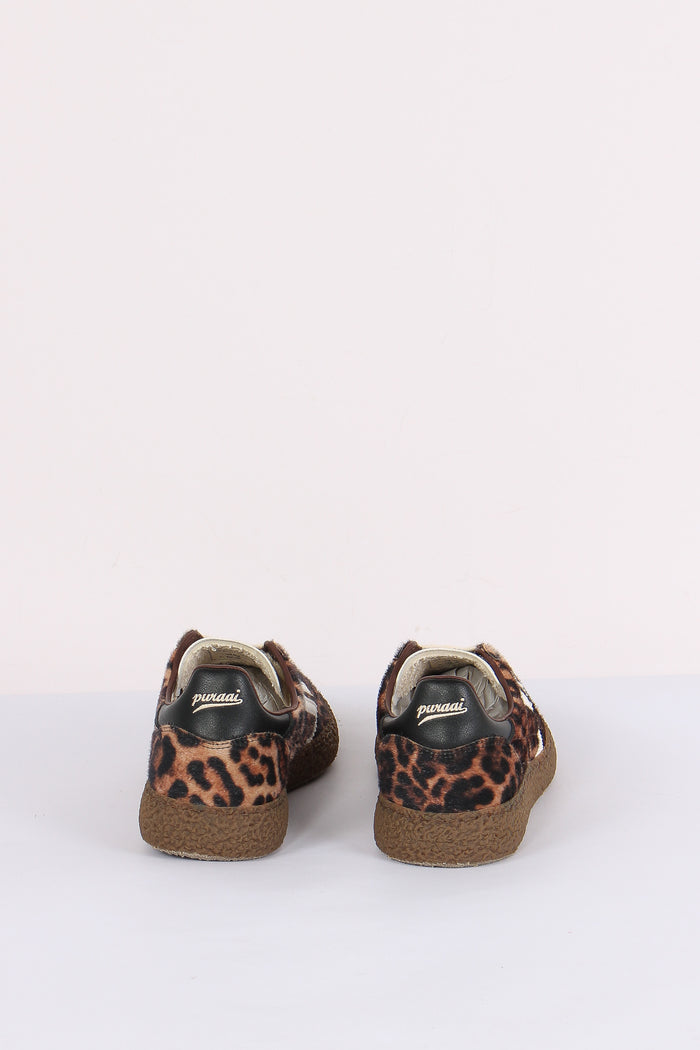 Sneakers  Ecopelliccia Animalier Savana-3