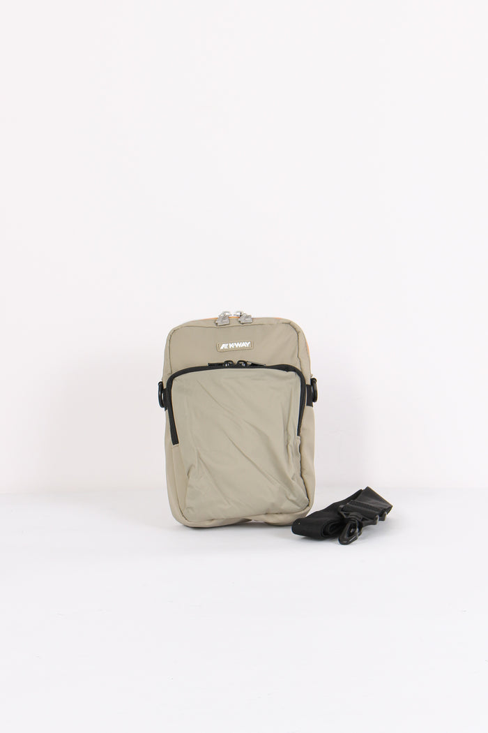 Borsa Tracolla Nylon Green Oak