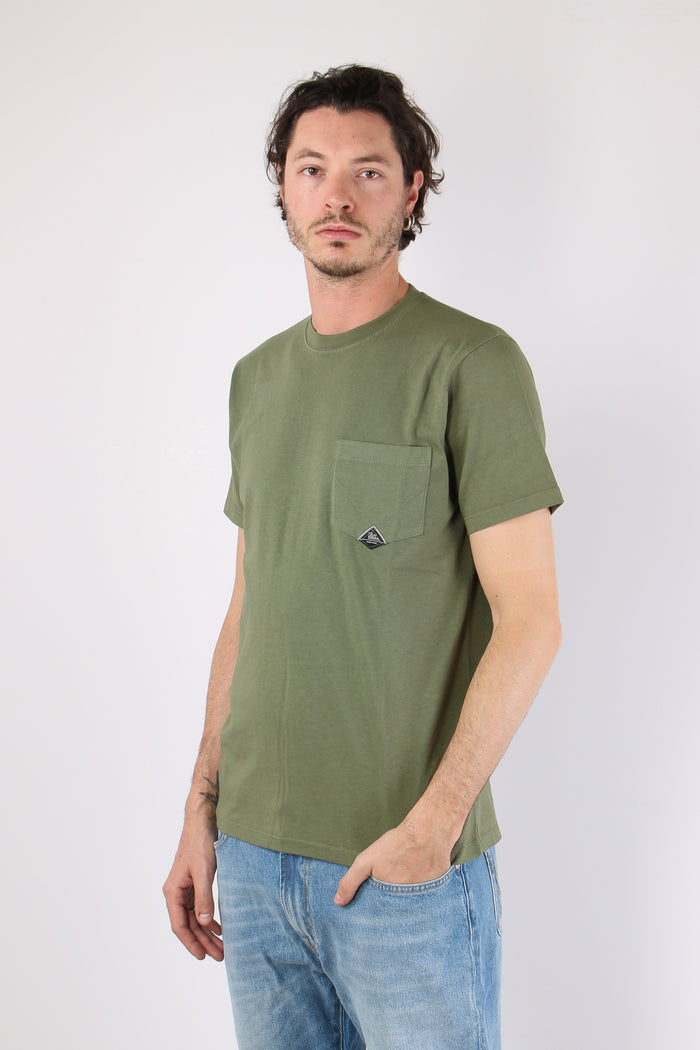 T-shirt Taschino Jersey Olive-3