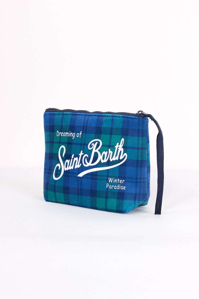 Pochette Logo Tartan-2