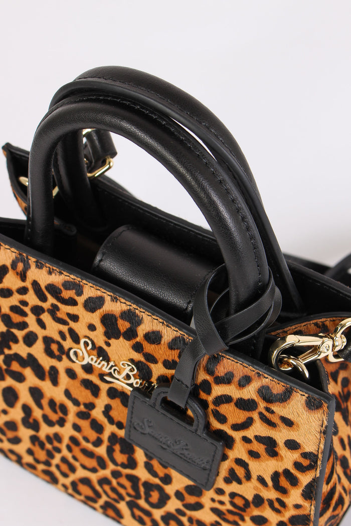Shopping Mini Brushed Leopard-5
