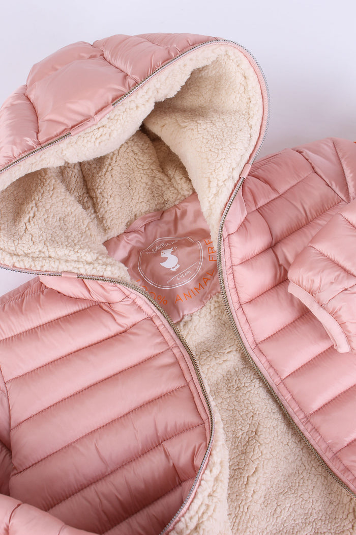 Cassy Piumino Cappuccio Baby Pink-4