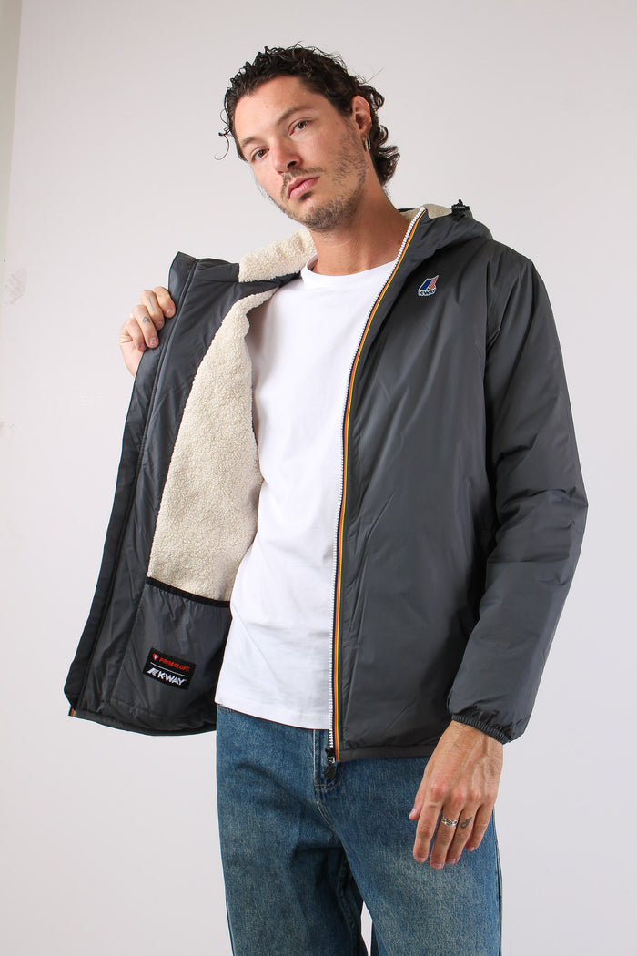 Giubbotto Interno Teddy Grey Shadow-3