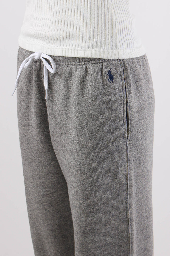 Pantalone Tuta Coulisse Dark Vintage Heather-7