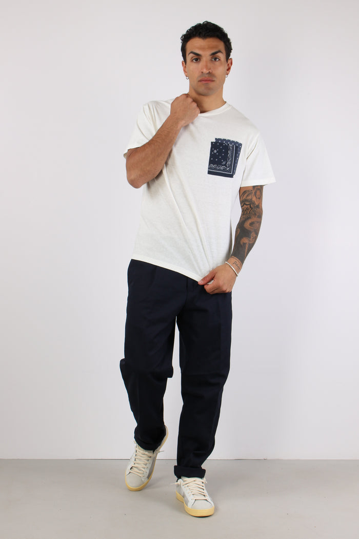 T-shirt Taschino Off White-5