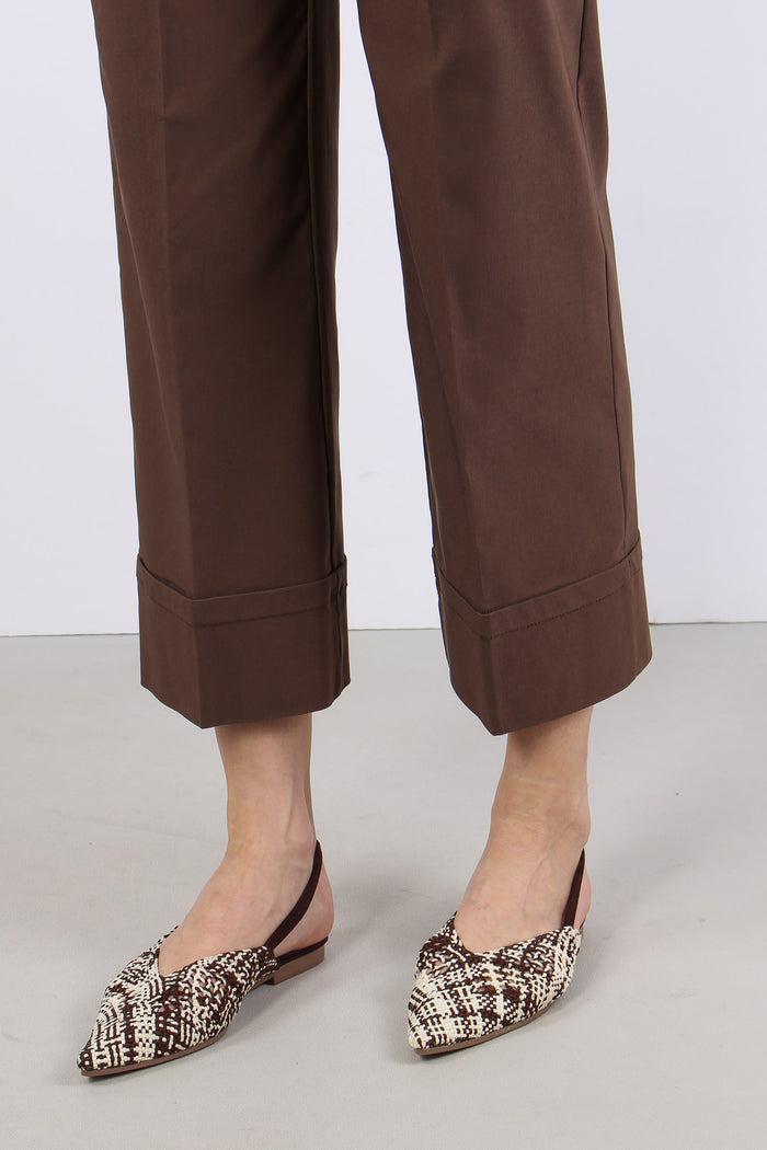 Pantalone Cropped Bengalina Moro-7