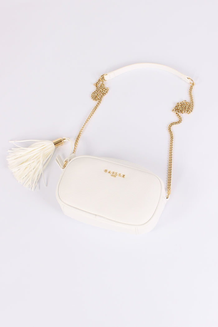 Mini Camera Bag Bottolata Bianco-2