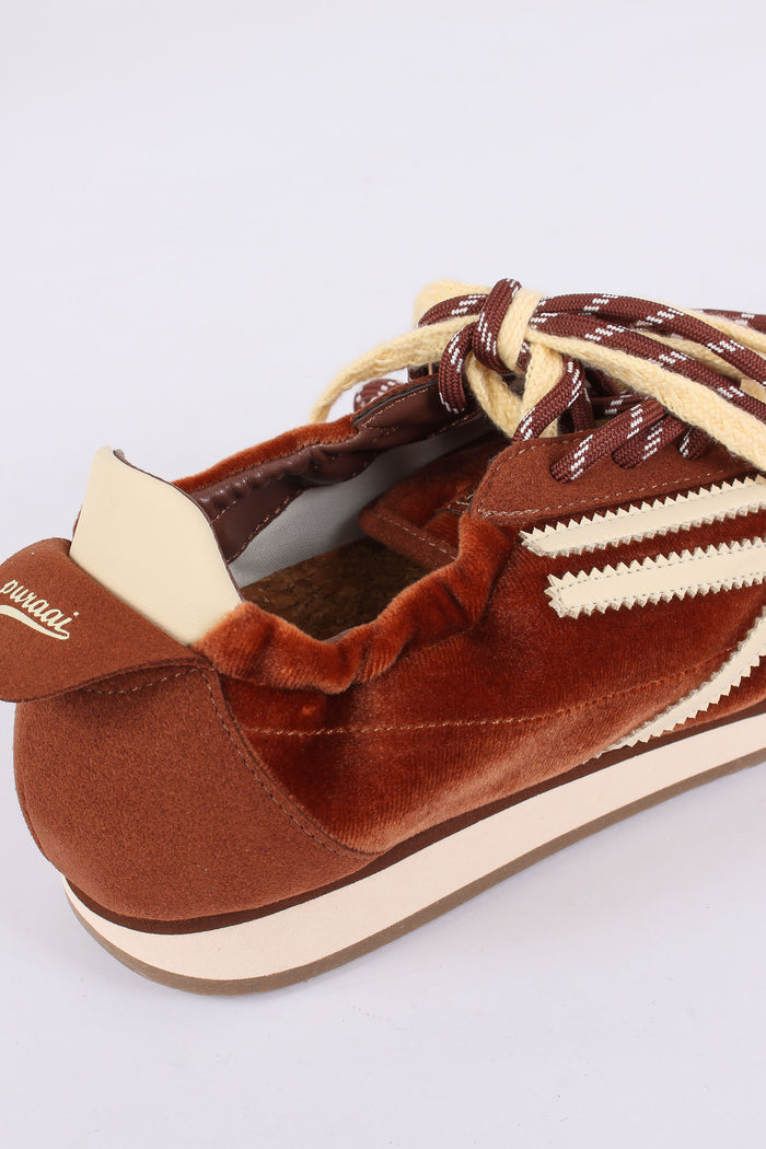 Sneakers Velluto Arriccio Caviglia Panther Sofa-6