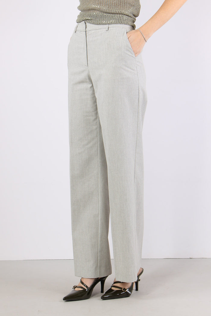 Pantalone Dritto Riga Avena-5